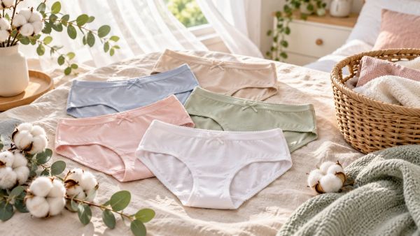 Top 5 raisons d'opter pour des slips en coton pour femme