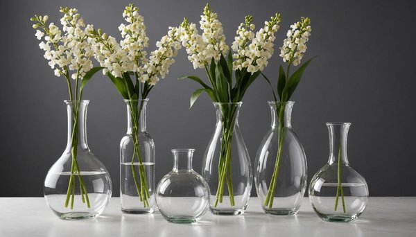 Vases transparents : sublimer votre décoration avec élégance