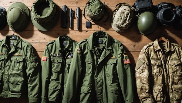 Équipements et vêtements militaires : des choix pour tous les styles