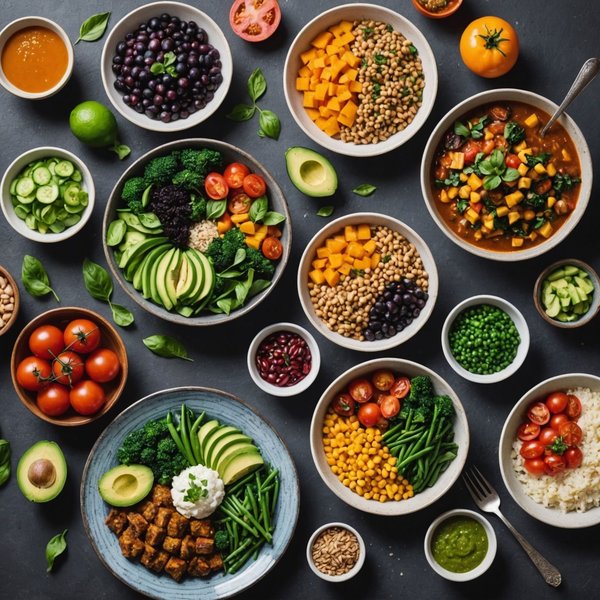 Comment préparer des repas équilibrés et variés pour les femmes végétaliennes?