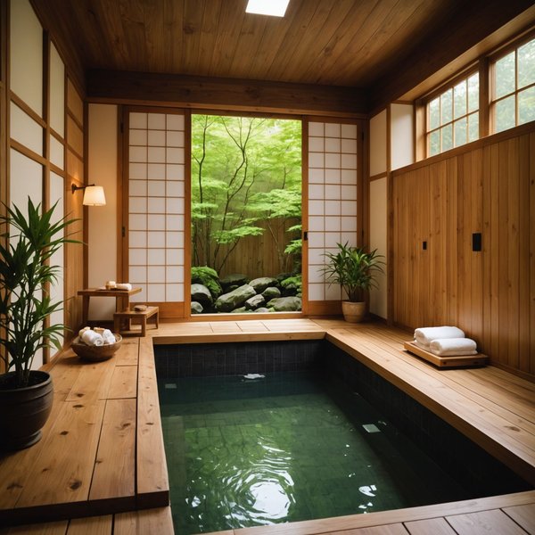 Quels sont les bienfaits des bains japonais pour la relaxation et la santé de la peau?