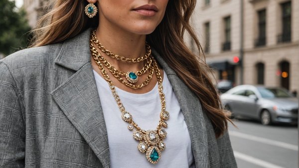 Comment intégrer des bijoux de créateurs dans une tenue décontractée?