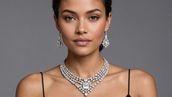 Quel type de collier privilégier avec une encolure carrée?