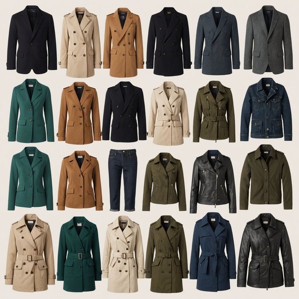 Quels types de vestes sont les plus polyvalentes pour une garde-robe capsule?