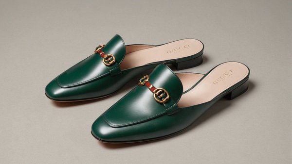 Découvrez les mules gucci : luxe et confort au féminin