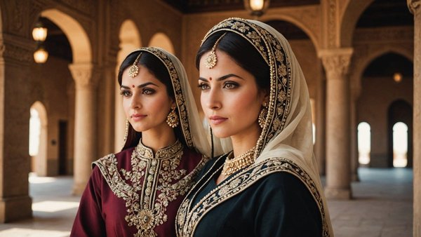 Découvrez l'élégance et le confort de la gandoura femme