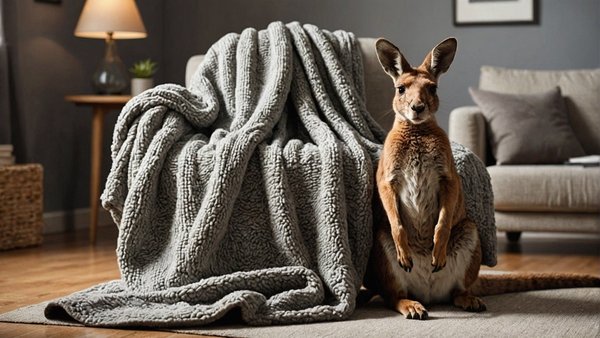 Découvrez le plaid kangourou : douceur et confort chez vous
