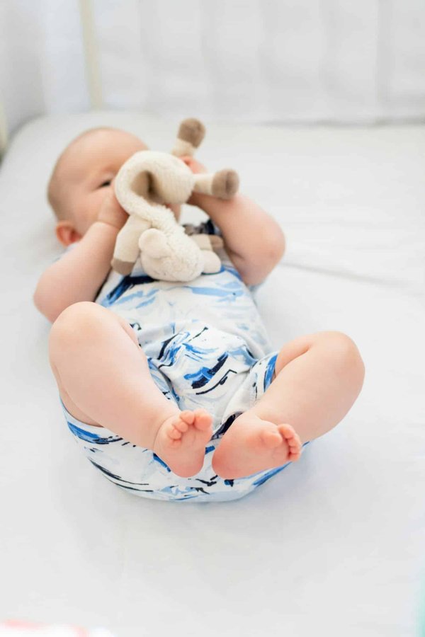 Le doudou qui respire : un apaisement en douceur pour bébé