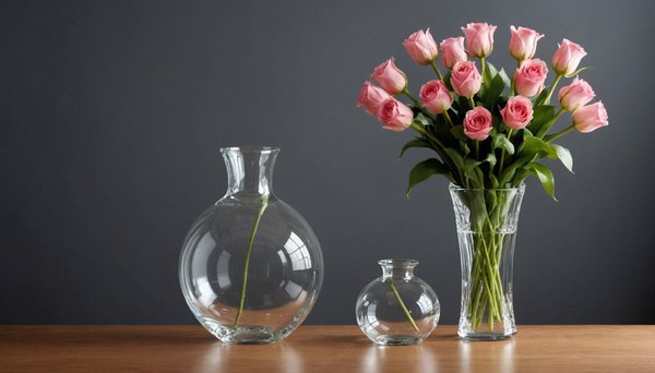 Le vase livre transparent : l'élégance au service de votre déco