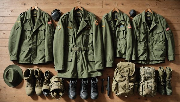 Surplus militaire : équipements et vêtements pour tous les goûts